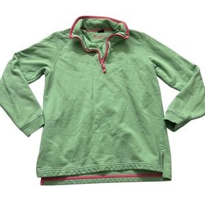 Boden Quarter-Zip Long Sleeve Pullover